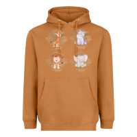Meerkat Safari Baby Animal Clipart Heavyweight Hoodie - Bettercallsaul