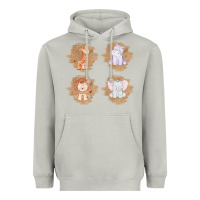 Moon Dust Safari Baby Animal Clipart Heavyweight Hoodie - Bettercallsaul