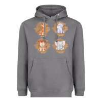 Storm Safari Baby Animal Clipart Heavyweight Hoodie - Bettercallsaul