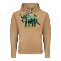 Vintage Camel dinosaur triceratops Vintage Hoodie - Artiststas