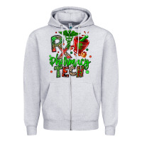 Christmas Rx Pharmacy Tech Zipper Hoodie | Teevron