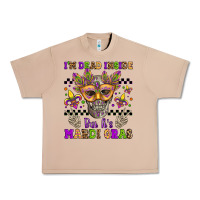 Burro i'm dead inside but it's mardi gras Urban Heavy Tee - Jasminsmagicworld