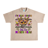 French Oak i'm dead inside but it's mardi gras Urban Heavy Tee - Jasminsmagicworld