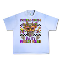 Grape Ice i'm dead inside but it's mardi gras Urban Heavy Tee - Jasminsmagicworld