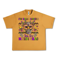 Peanut Butter i'm dead inside but it's mardi gras Urban Heavy Tee - Jasminsmagicworld