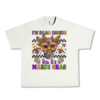 Pistachio i'm dead inside but it's mardi gras Urban Heavy Tee - Jasminsmagicworld