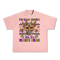 Salmon i'm dead inside but it's mardi gras Urban Heavy Tee - Jasminsmagicworld
