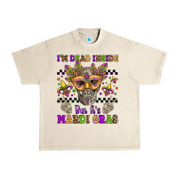 Sandshell i'm dead inside but it's mardi gras Urban Heavy Tee - Jasminsmagicworld