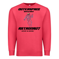 Cardinal Outer Space Adventurer Astronaut Premium Sweatshirt - Bettercallsaul