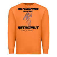 Carrot Outer Space Adventurer Astronaut Premium Sweatshirt - Bettercallsaul