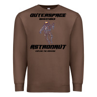 Chestnut Outer Space Adventurer Astronaut Premium Sweatshirt - Bettercallsaul