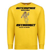 Lemon Outer Space Adventurer Astronaut Premium Sweatshirt - Bettercallsaul
