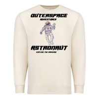 Sandshell Outer Space Adventurer Astronaut Premium Sweatshirt - Bettercallsaul