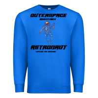 True Royal Outer Space Adventurer Astronaut Premium Sweatshirt - Bettercallsaul