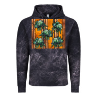 Cloud Black dinosaur triceratops Vintage Hoodie - Artiststas