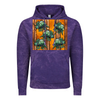 Cloud Purple dinosaur triceratops Vintage Hoodie - Artiststas