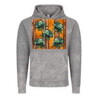 Cloud Rock dinosaur triceratops Vintage Hoodie - Artiststas