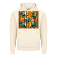 Vintage Artic dinosaur triceratops Vintage Hoodie - Artiststas