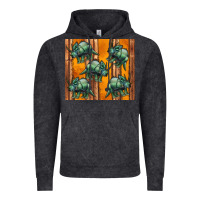 Vintage Black dinosaur triceratops Vintage Hoodie - Artiststas