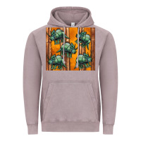 Vintage Zinc dinosaur triceratops Vintage Hoodie - Artiststas