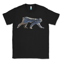 Black canada lynx Classic Tee - LillyAllenDesigns
