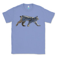 Colony Blue canada lynx Classic Tee - LillyAllenDesigns