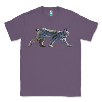 Lavender canada lynx Classic Tee - LillyAllenDesigns