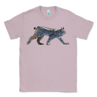 Lilac canada lynx Classic Tee - LillyAllenDesigns