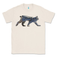 Natural canada lynx Classic Tee - LillyAllenDesigns