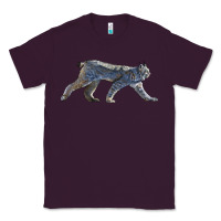 Plum canada lynx Classic Tee - LillyAllenDesigns