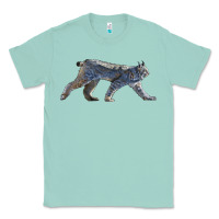 Seafoam canada lynx Classic Tee - LillyAllenDesigns