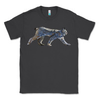 Smoke canada lynx Classic Tee - LillyAllenDesigns