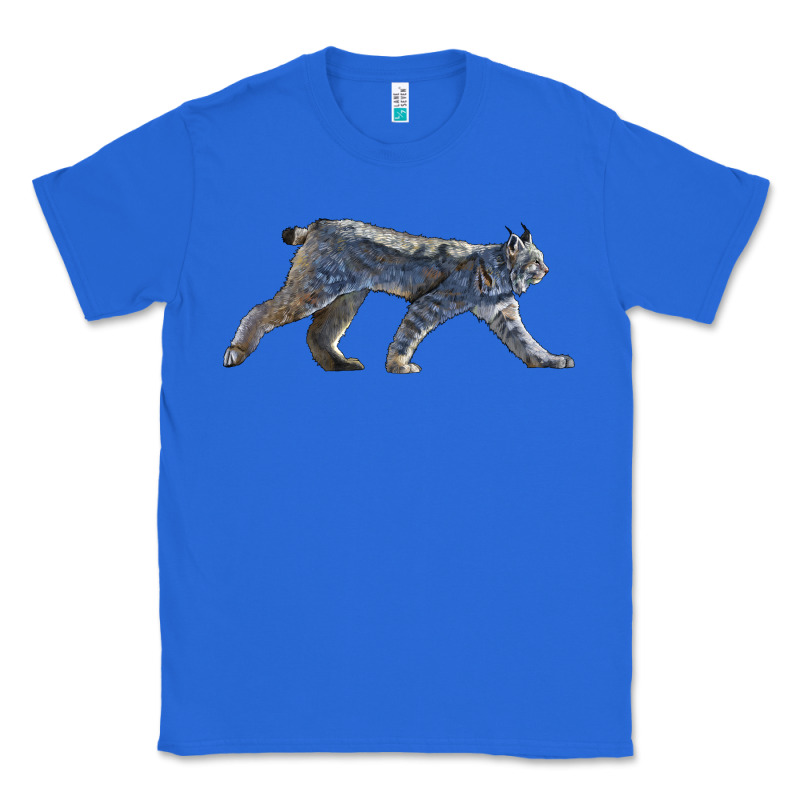 Canada Lynx Classic Tee by LillyAllenDesigns | Teevron