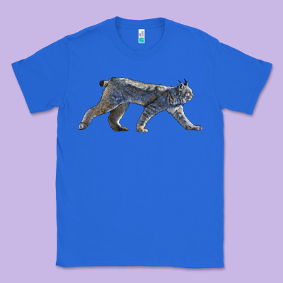 Canada Lynx Classic Tee Designed By Lillyallendesigns
