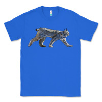 True Royal canada lynx Classic Tee - LillyAllenDesigns
