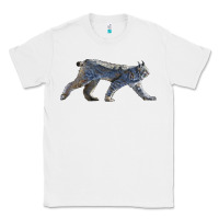 White canada lynx Classic Tee - LillyAllenDesigns