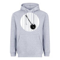 Heather Grey Banjo Vintage Heavyweight Hoodie - Bettercallsaul