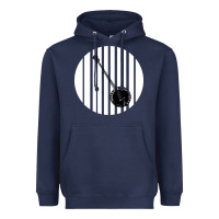 Navy Banjo Vintage Heavyweight Hoodie - Bettercallsaul