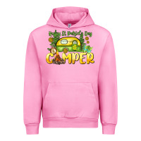 Fuchsia Pink Happy St. Patrick's Day camper Urban Hoodie - HowdyJamesFarm