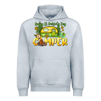 Heather Grey Happy St. Patrick's Day camper Urban Hoodie - HowdyJamesFarm