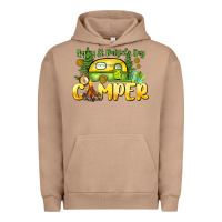 Pigment Burro Happy St. Patrick's Day camper Urban Hoodie - HowdyJamesFarm