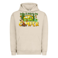 Pigment French Oak Happy St. Patrick's Day camper Urban Hoodie - HowdyJamesFarm
