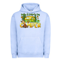 Pigment Grape Ice Happy St. Patrick's Day camper Urban Hoodie - HowdyJamesFarm