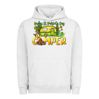 Pigment Lunar Rock Happy St. Patrick's Day camper Urban Hoodie - HowdyJamesFarm