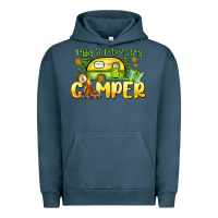 Pigment Midnight Navy Happy St. Patrick's Day camper Urban Hoodie - HowdyJamesFarm