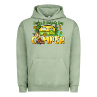 Happy St. Patrick's Day Camper Urban Hoodie | Teevron