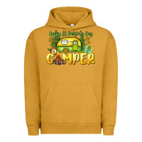 Pigment Peanut Butter Happy St. Patrick's Day camper Urban Hoodie - HowdyJamesFarm