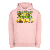 Pigment Salmon Happy St. Patrick's Day camper Urban Hoodie - HowdyJamesFarm