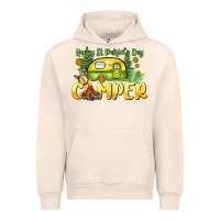 Sandshell Happy St. Patrick's Day camper Urban Hoodie - HowdyJamesFarm