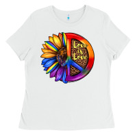 Love Is Love Ladies Tee | Teevron